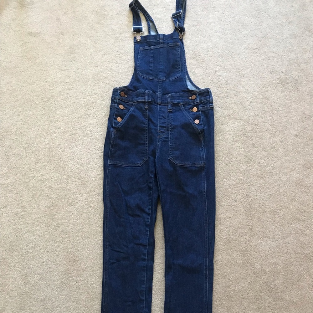 Skinny Madewell Overalls